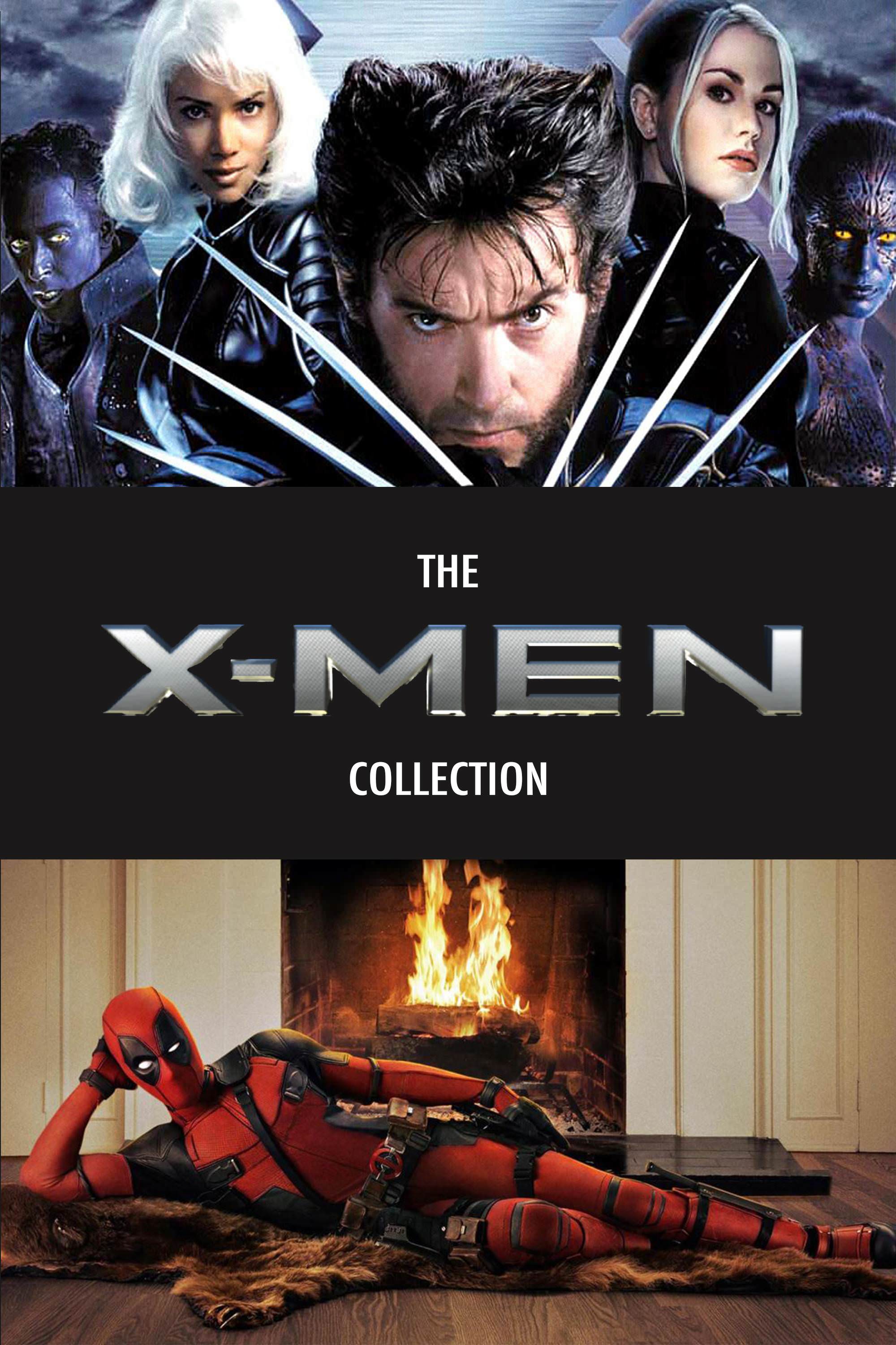 X-Men [195312] (A1514624693) Collection (Movies) --Plex--